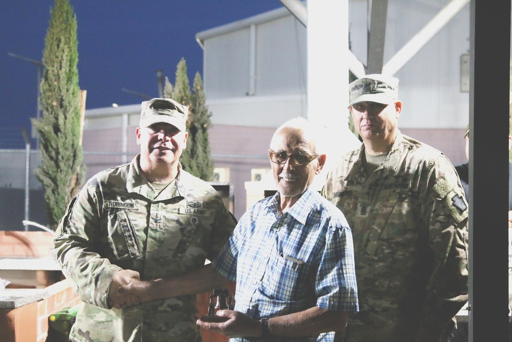 Young-at-heart linguist, 82, completes 28-mile “March For The Fallen”Jordan event