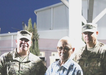 Young-at-heart linguist, 82, completes 28-mile “March For The Fallen”Jordan event