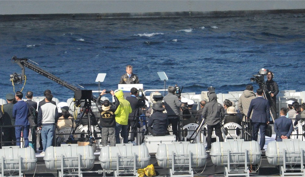 International Fleet Review 2018
