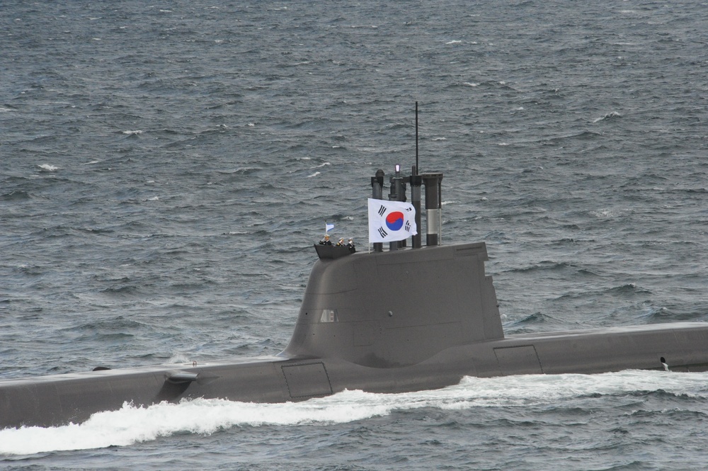International Fleet Review 2018