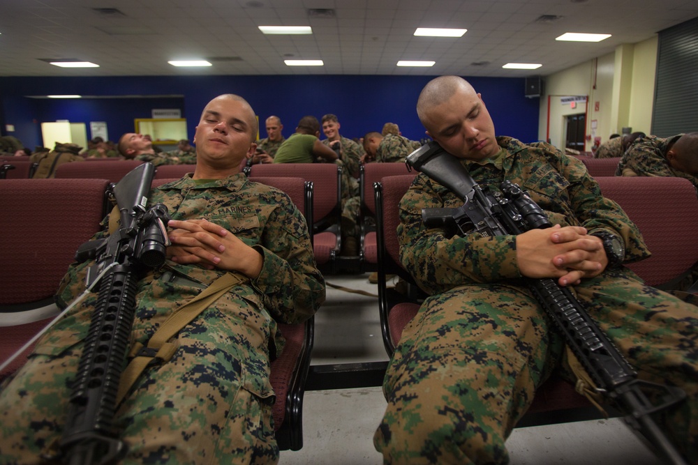 2nd MLG-Forward Marines Depart for Norway