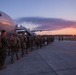 2nd MLG-Forward Marines Depart for Norway