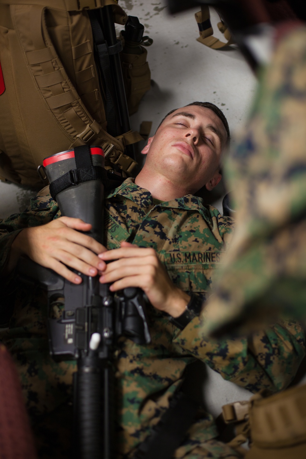 2nd MLG-Forward Marines Depart for Norway