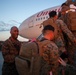 2nd MLG-Forward Marines Depart for Norway