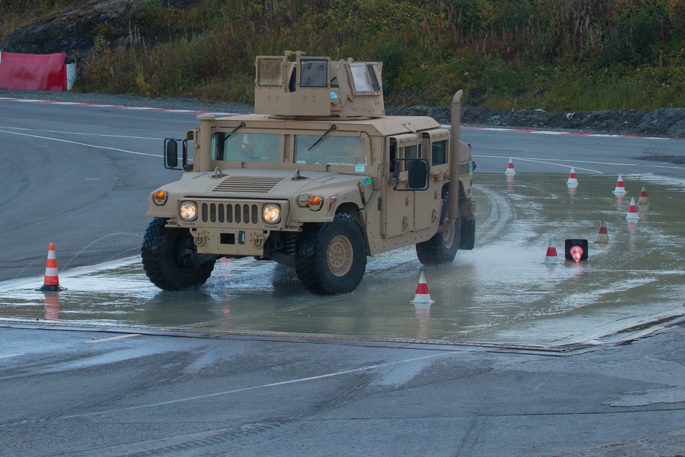 Cold Weather Drivers' Course