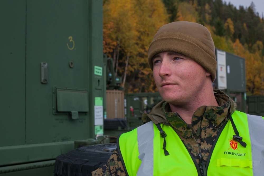 U.S. Marines and U.S. Soldiers Withdraw Marine Corps Prepositioning Program-Norway Equipment from Caves