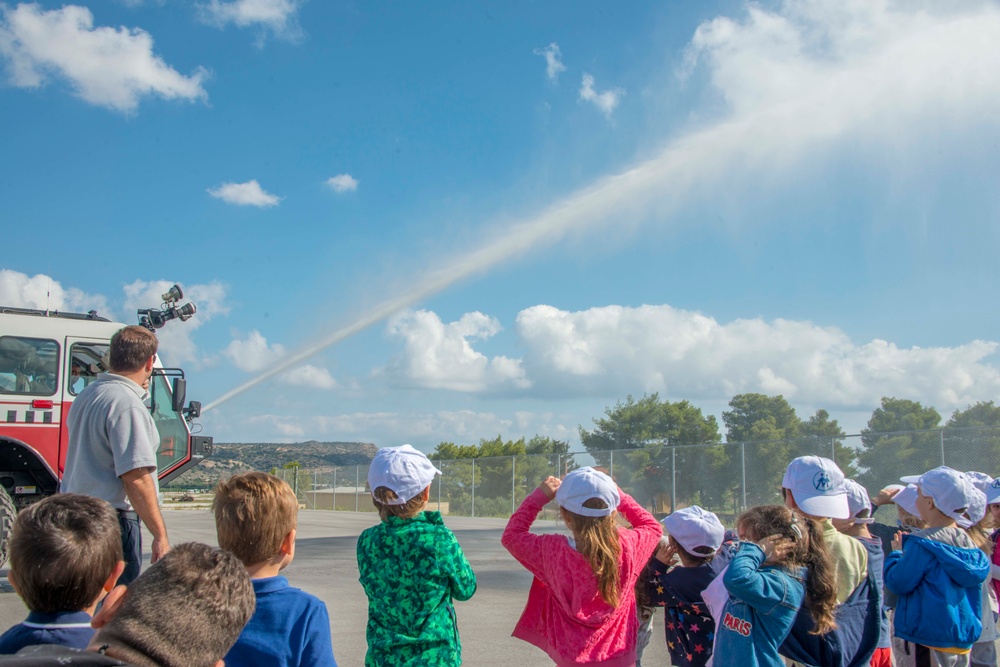 NSA Souda Bay National Fire Prevention Week