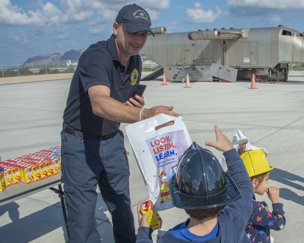 NSA Souda Bay National Fire Prevention Week