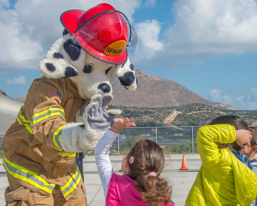 NSA Souda Bay National Fire Prevention Week