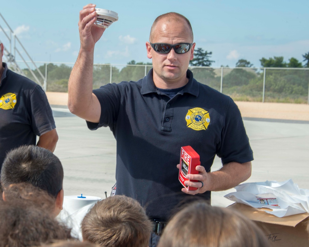 NSA Souda Bay National Fire Prevention Week