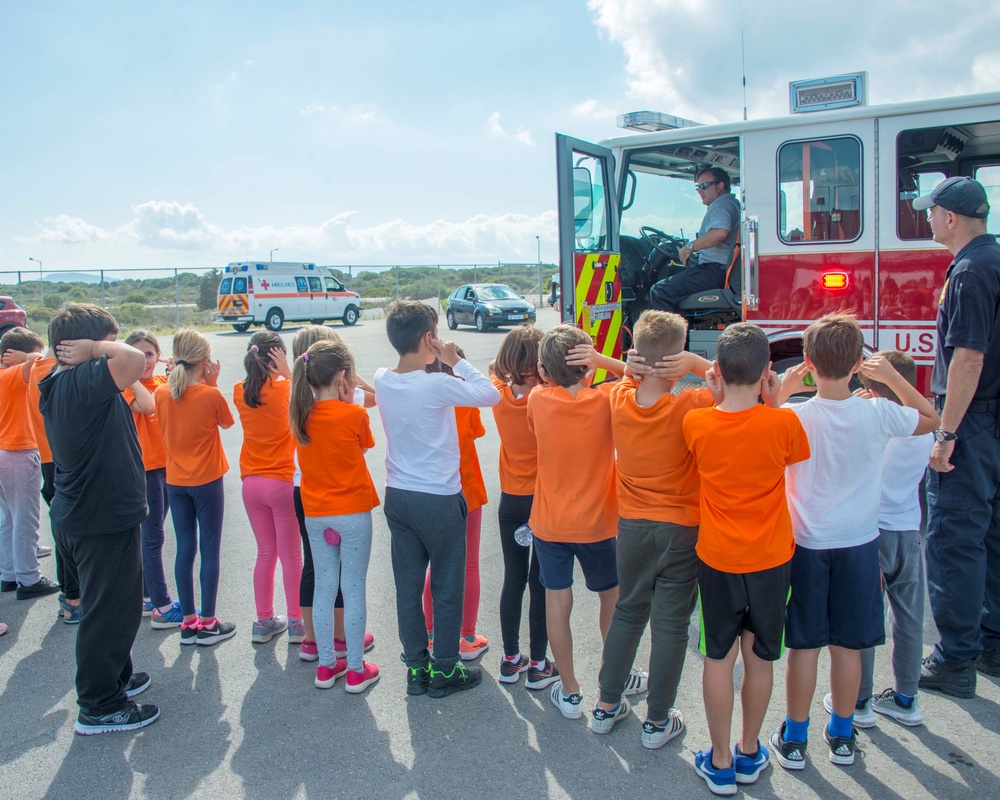 NSA Souda Bay National Fire Prevention Week