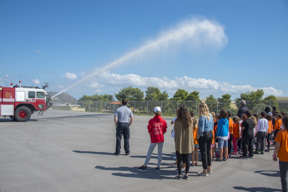 NSA Souda Bay National Fire Prevention Week