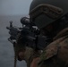 31st MEU recon Marines spit fire and lead during machine gun training aboard Wasp
