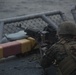 31st MEU recon Marines spit fire and lead during machine gun training aboard Wasp