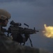 31st MEU recon Marines spit fire and lead during machine gun training aboard Wasp