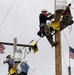 The 249th Engineering Battalion competes in the International Lineman’s Rodeo