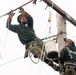 The 249th Engineering Battalion competes in the International Lineman’s Rodeo