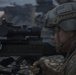 31st MEU recon Marines spit fire and lead during machine gun training aboard Wasp