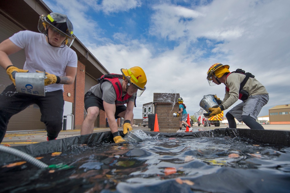 Fire Prevention Week: Fire Muster