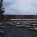 31st MEU recon Marines spit fire and lead during machine gun training aboard Wasp