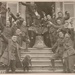 27th Division Soldiers celebrating the end of World War I