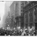 New York City celebrates the end of World War I