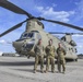 A Mission Ready CH-47 Chinook Aircrew in Michigan