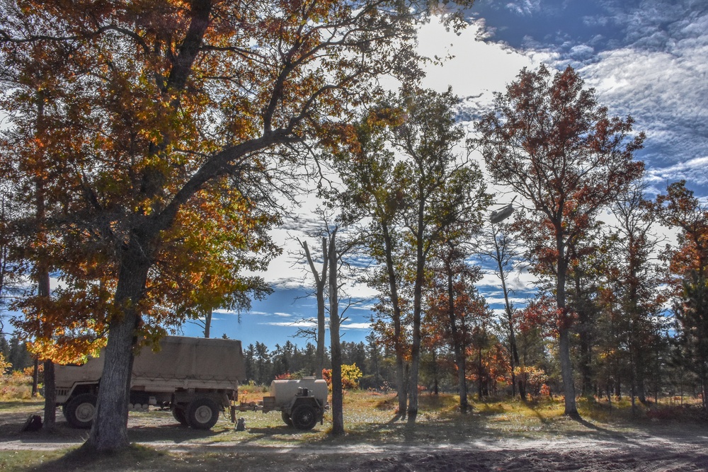 Overwatch in northern Michigan