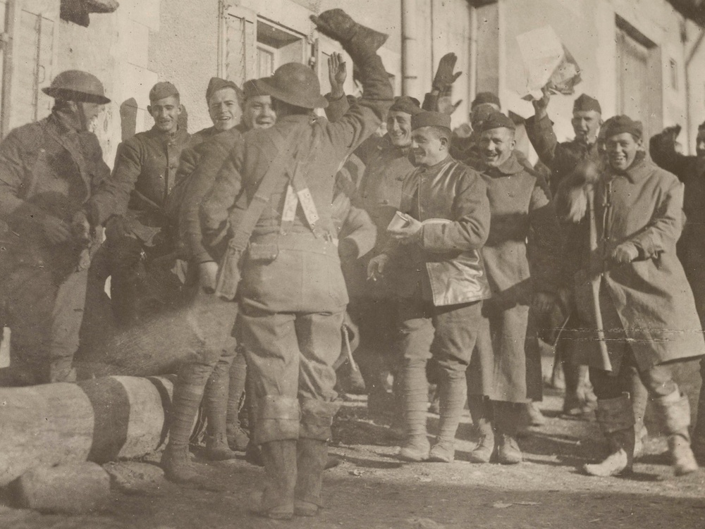 27th Division celebrates end of World War I