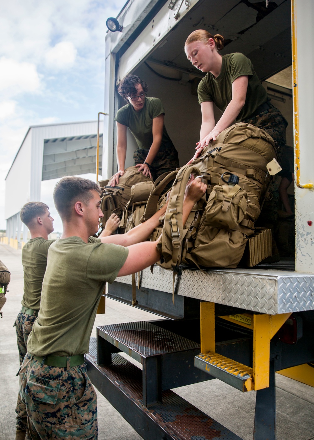 II MEF Departs for Trident Juncture 18