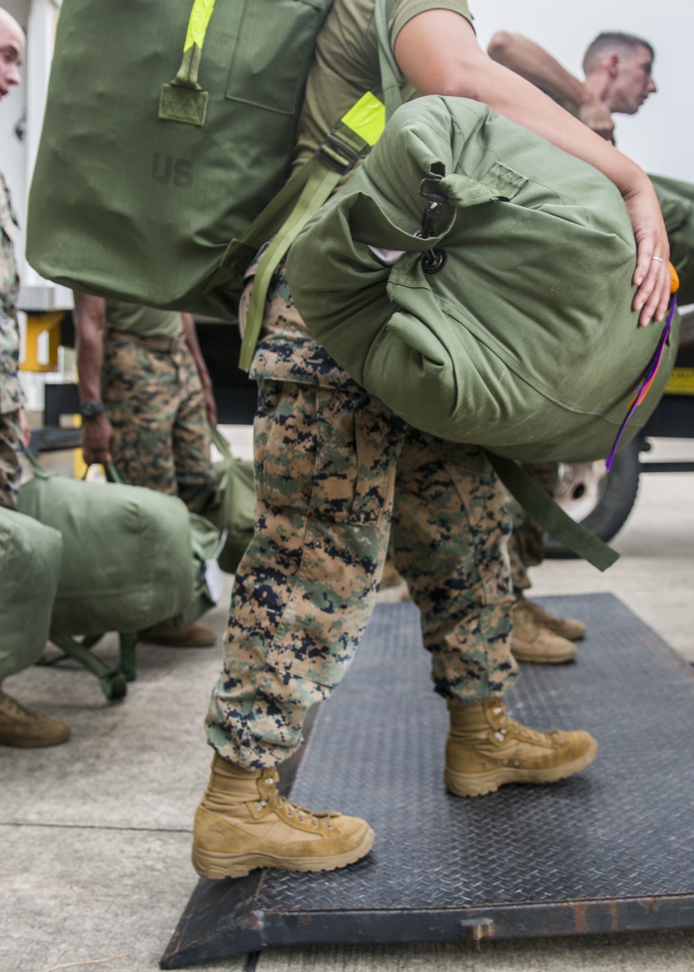 II MEF Departs for Trident Juncture 18