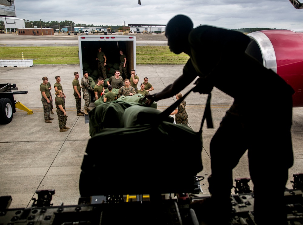 II MEF Departs for Trident Juncture 18