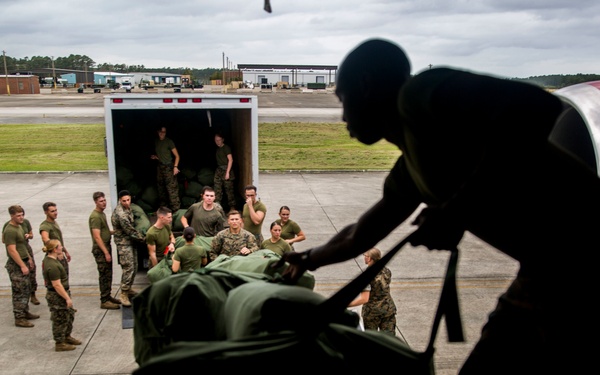 II MEF Departs for Trident Juncture 18