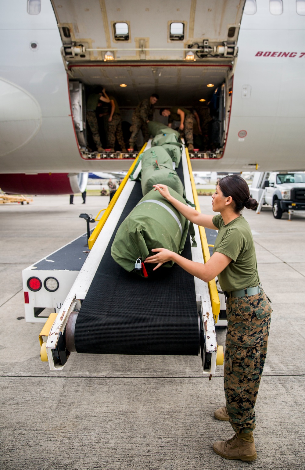 II MEF Departs for Trident Juncture 18