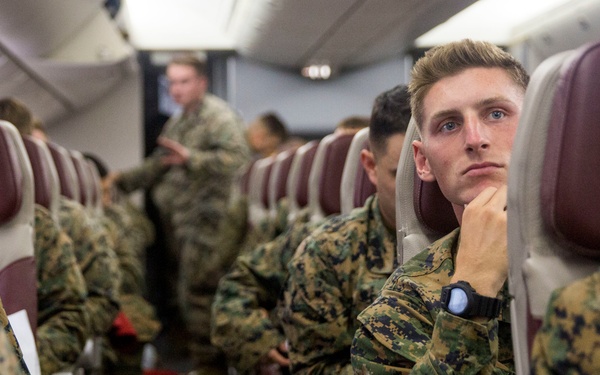 II MEF Departs for Trident Juncture 18