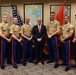 Mattis Meets With Marines at U.S. Consulate in Ho Chi Minh City