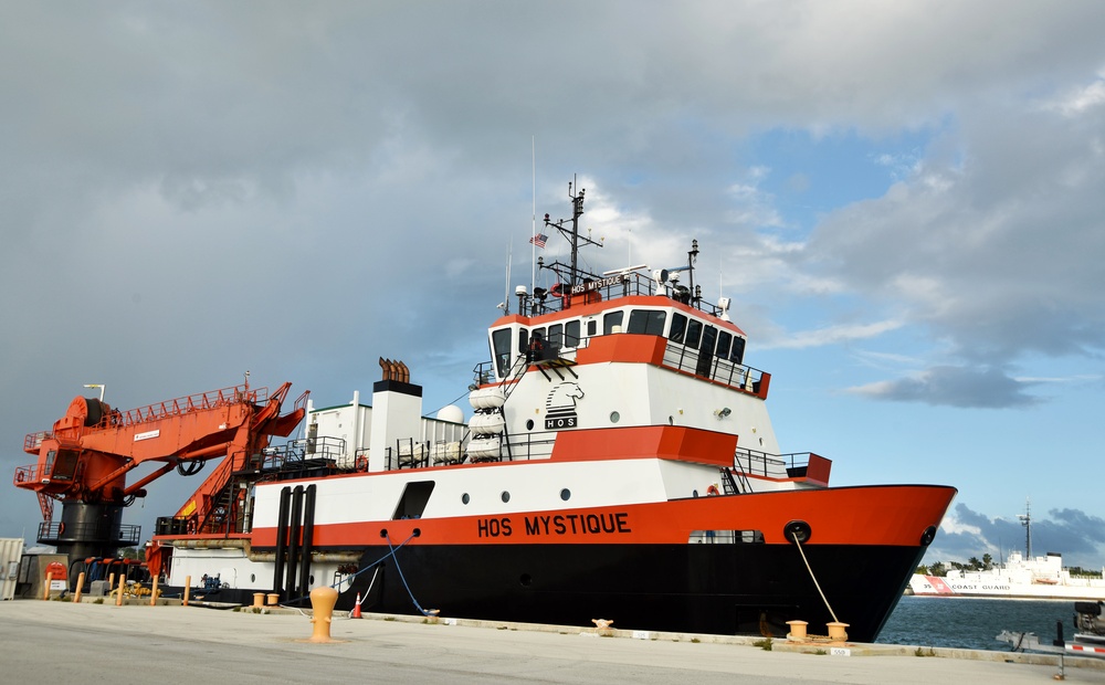 Truman Harbor Military Operations