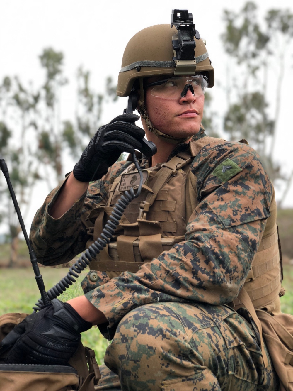 SPMAGTF-CR-AF GCE 19.1 Participates in Their First TRAP Rehearsal