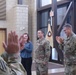 Promotion Ceremony for Maj. Klerk and Maj. Rockhold