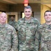 Promotion Ceremony for Maj. Klerk and Maj. Rockhold