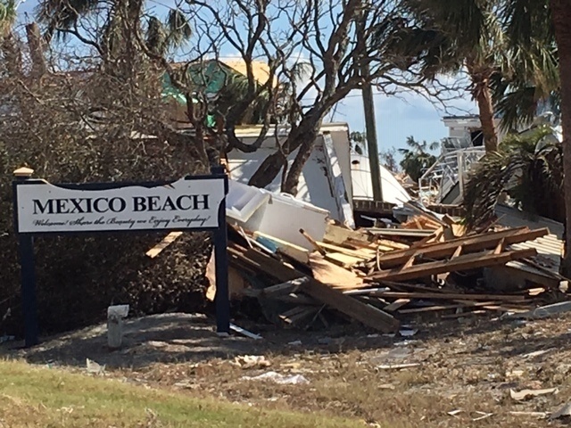 Coast Guard responds after Hurricane Michael landfall