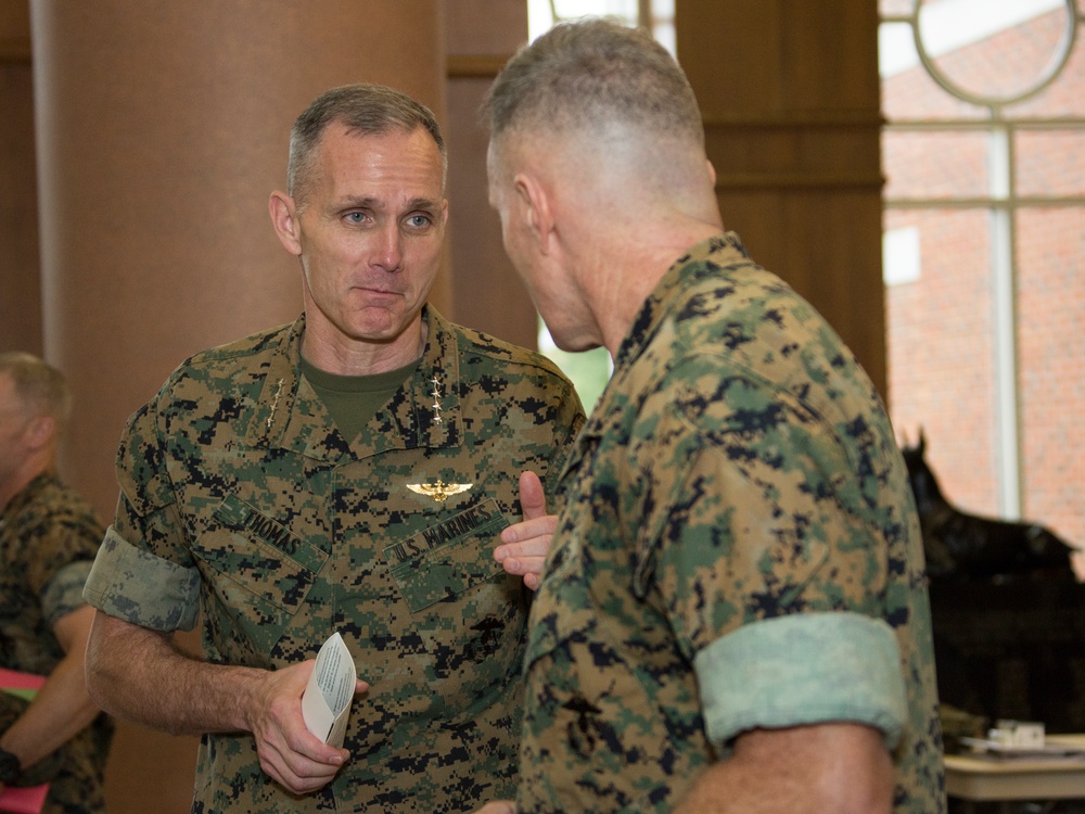 ACMC Speaks to Commander's Course