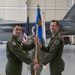 131st Fighter Squadron Holds Change of Command Ceremony