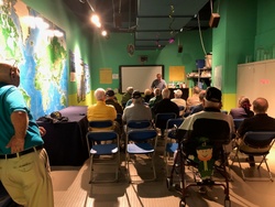 Warwick Forrest Retirement Community residents visit Naval Museum