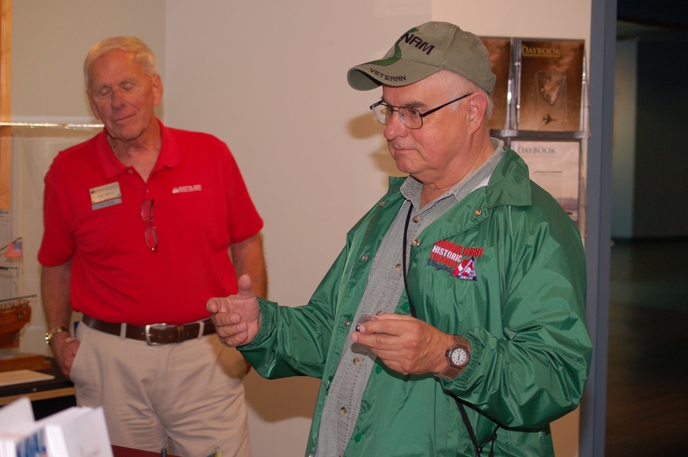 Warwick Forrest Retirement Community visits museum