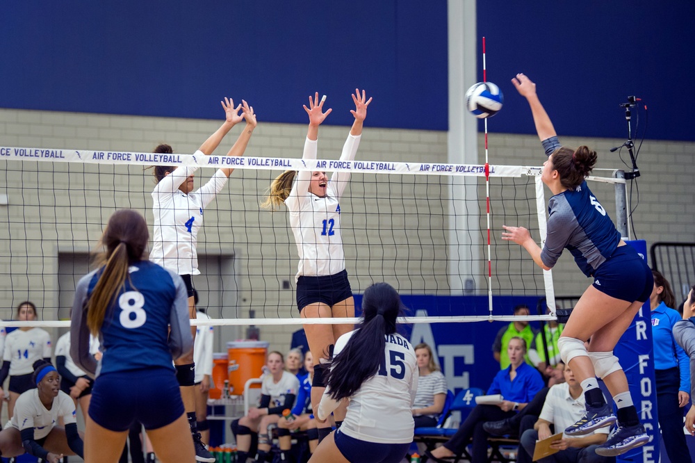 USAFA Volleyball v Nevada