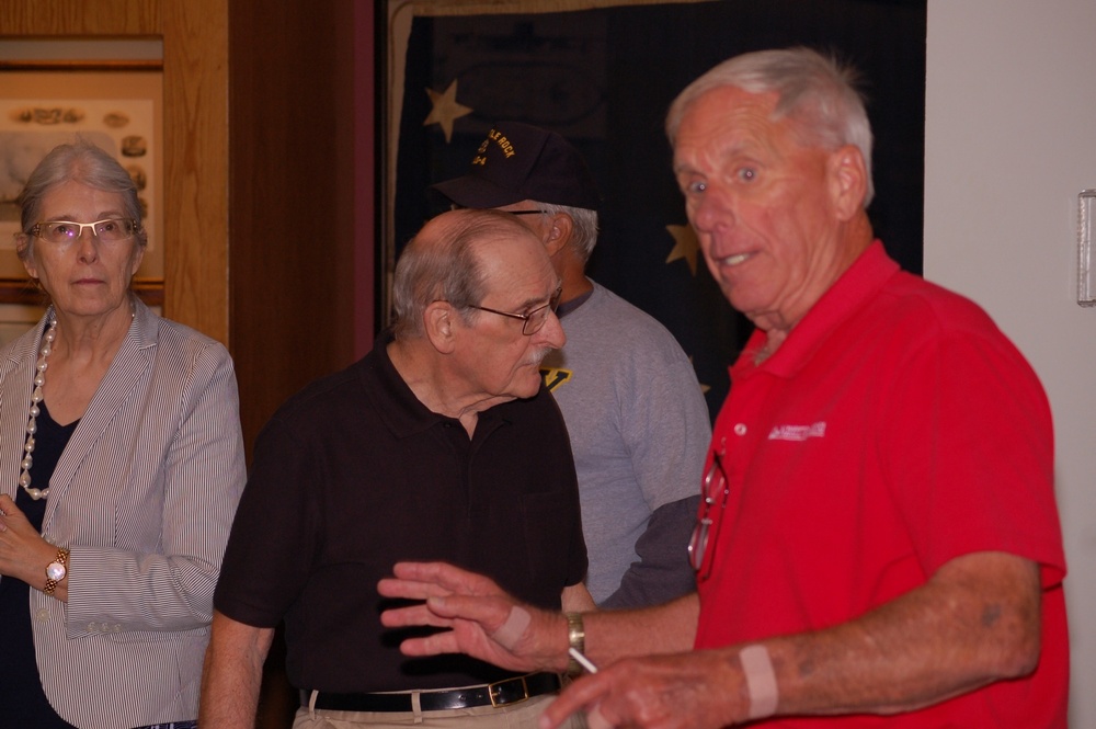 Warwick Forrest Retirement Community visits Naval Museum