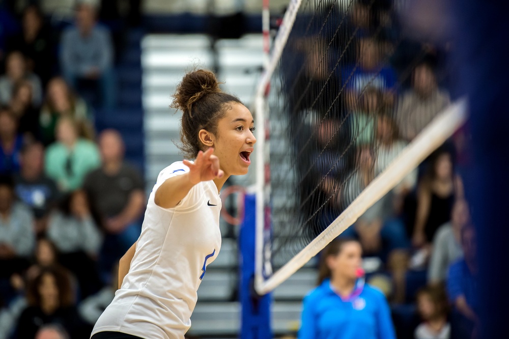 USAFA Volleyball v Nevada