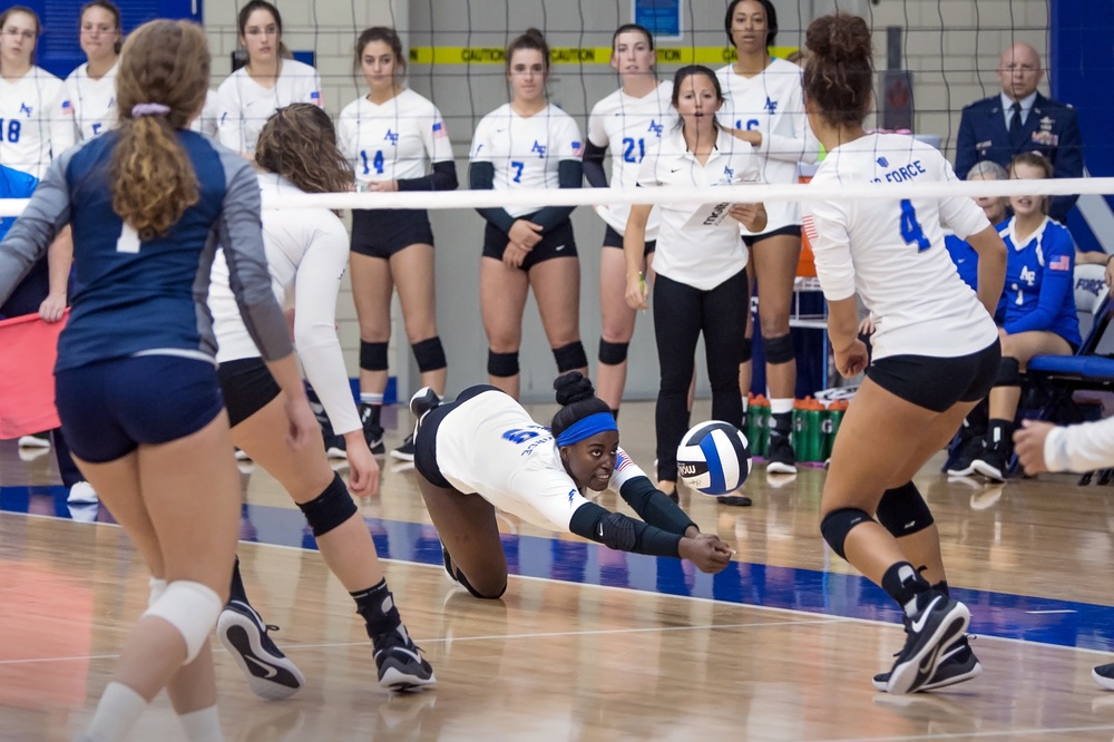 USAFA Volleyball v Nevada