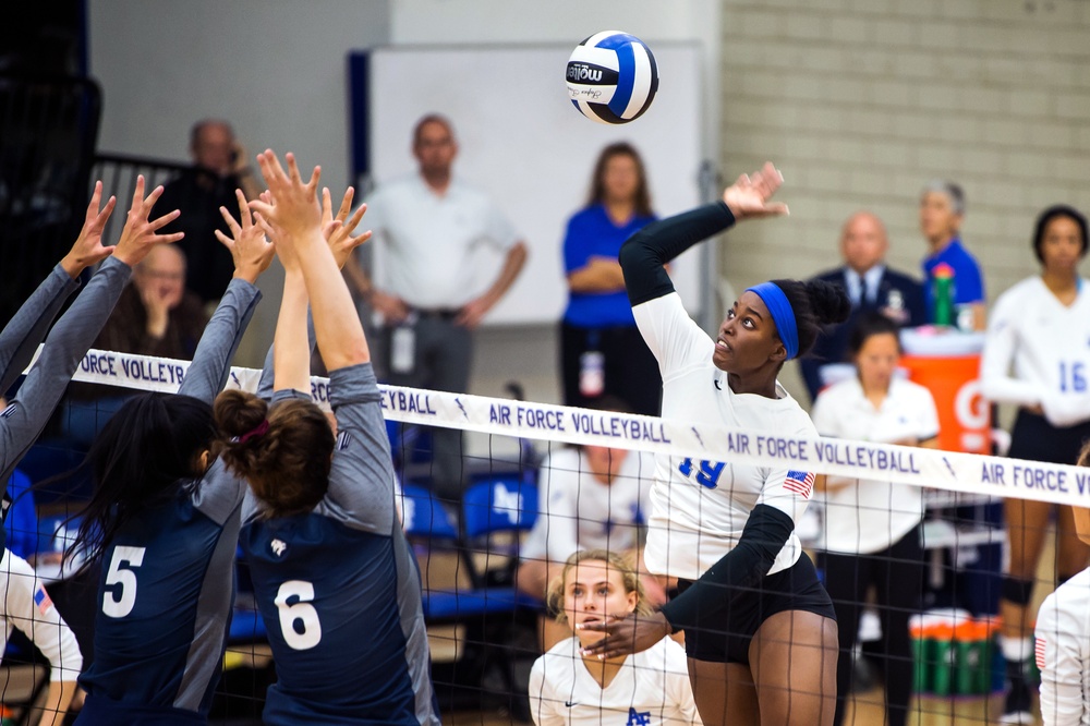 USAFA Volleyball v Nevada